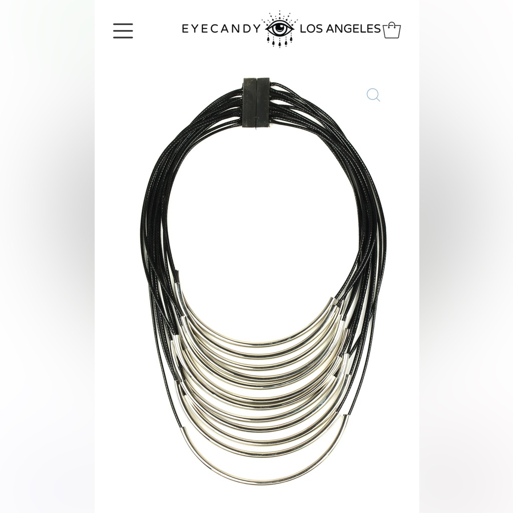Eye Candy Nwot Kinley Necklace